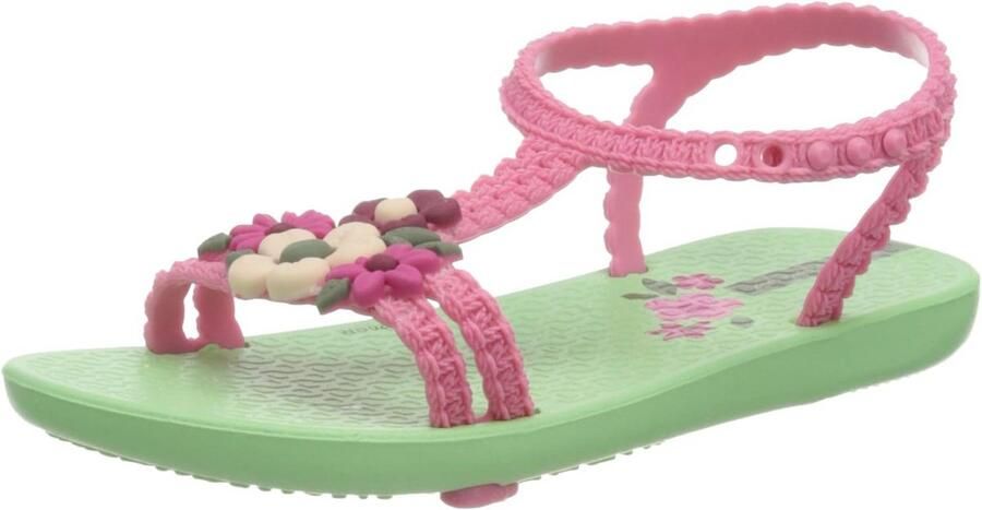 Babysandalen Meisjes Met Bloemen & Verstelbare Bandjes