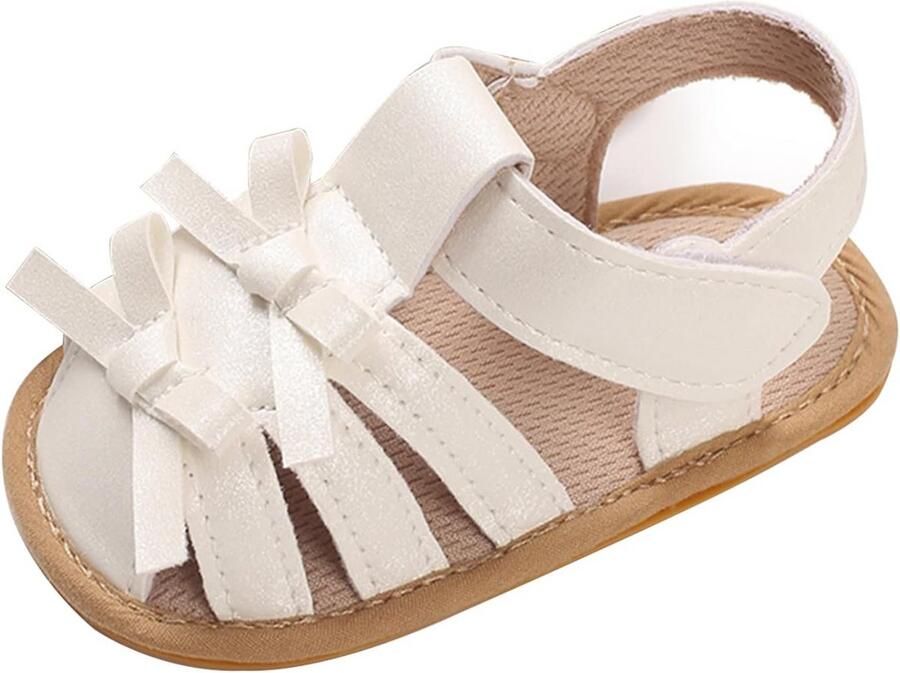 Babysandalen Zomer Eerste Stapjes Meisjes met Antislip Zool