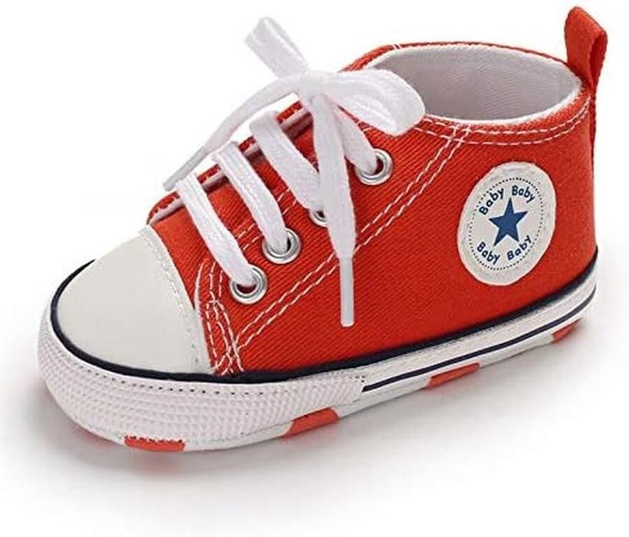 Babyschoenen Canvas Peuters Canvas Eerste Wandelschoenen Antislip Voor en