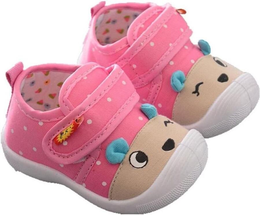 Babyschoenen Eerste Loop Schoentjes Comfortabel Lopen Antislip Zolen Meerkleurig