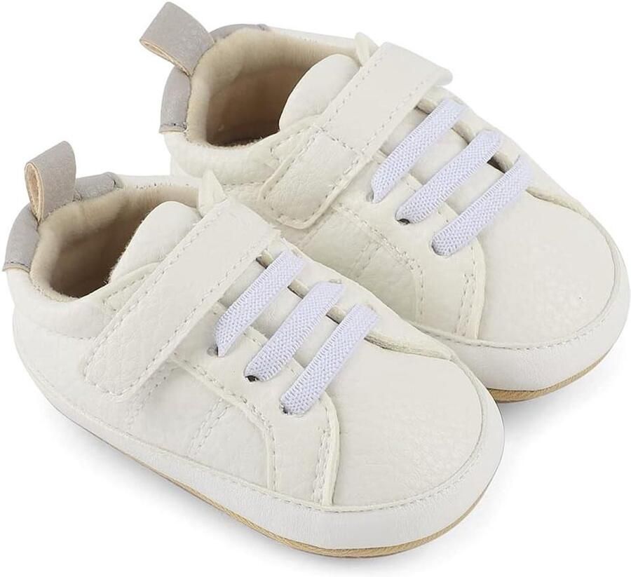 Babyschoenen Eerste stap schoenen Comfortabel lopen Flexibele antislipzool Bruin