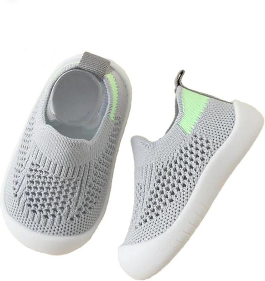 Babyschoenen Eerste Stapjes Antislip Sneakers voor Peuters Ade d en Flexibel