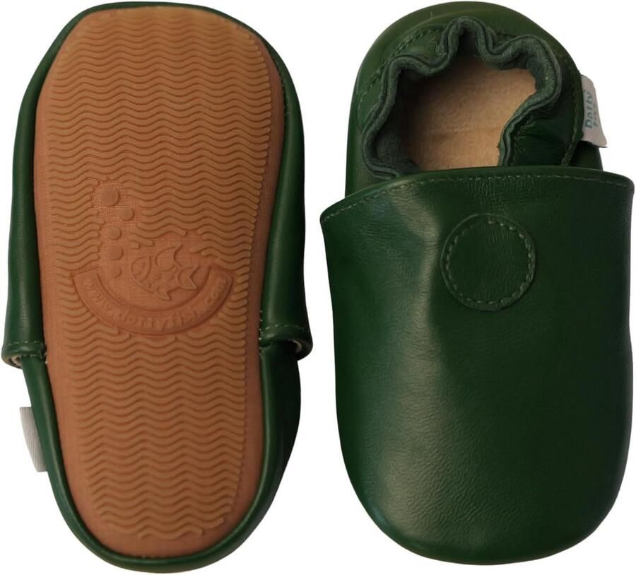 Babyschoenen en Peuterschoenen Blotevoetenschoenen Leer Flexibel Antislip