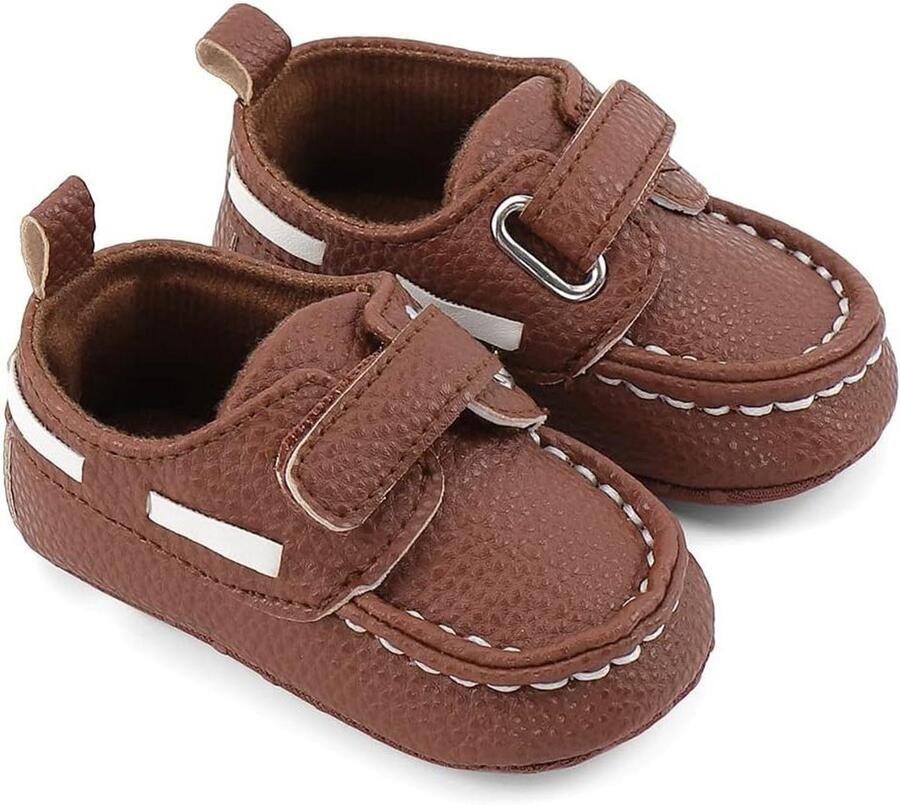 Babyschoenen Jongens Loopschoenen Peuters Eerste Stapjes Zachte Zool Blauw