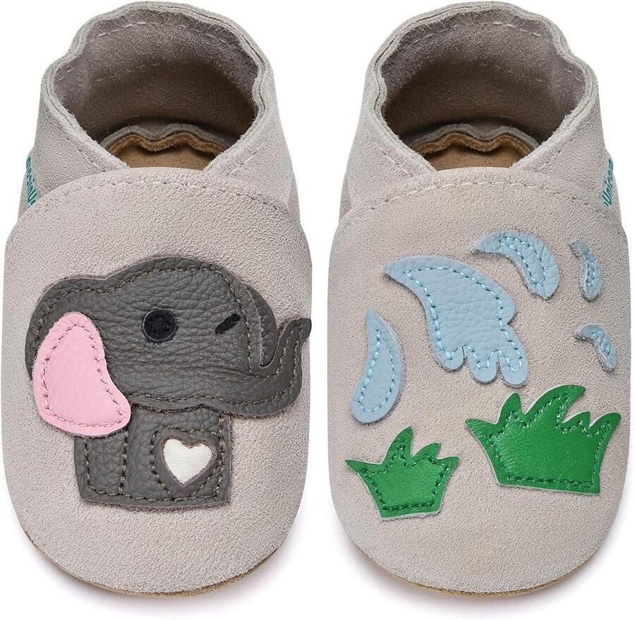 Babyschoenen Leer Flexibel Zacht voor Eerste Stapjes en
