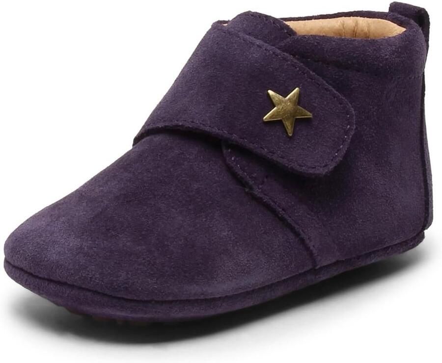 Babyschoenen Leer Star Eerste Stapjes Sokken Flexibele Zool