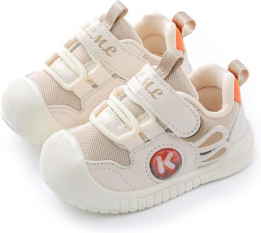 Babyschoenen Leren Lopen Eerste Stapschoenen Binnen en Buiten Ade d Mesh Materiaal Flexibel Ontwerp