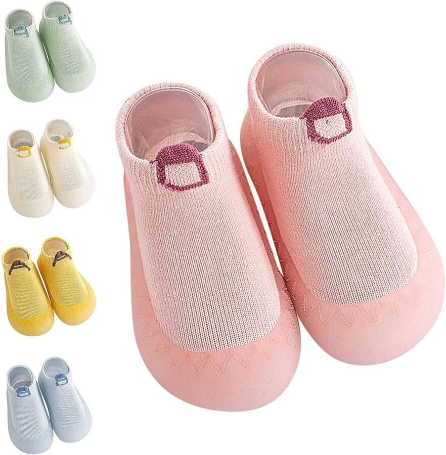 Babyschoenen Leren Lopen Kruipschoenen Sokkenschoenen Baby Eerste Stapjes Ade d Mesh Materiaal