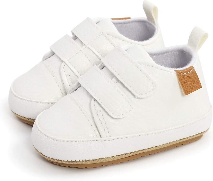 Babyschoenen Leren Lopen Antislipzool voor en