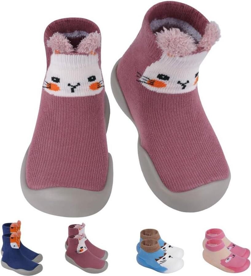 Babyschoenen Loopschoenen peuter Eerste Stapjes Antislip Zolen Meerdere Kleuren