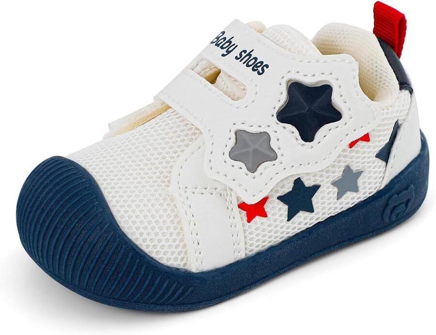 Babyschoenen en Sneakers met Antislip Zool Ade de Eerste Loopschoenen