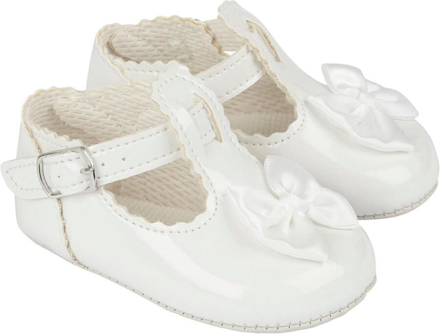 Babyschoenen Meisjes Zachte Zool Voorloopschoenen met Strik