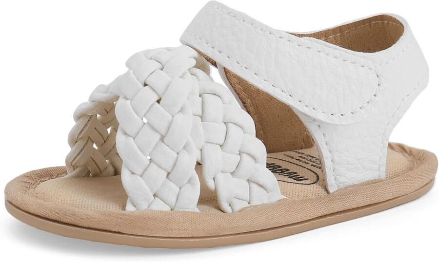 Baby Meisjes Zomersandalen Antislip Bloem Prinses Schoenen voor Peuters