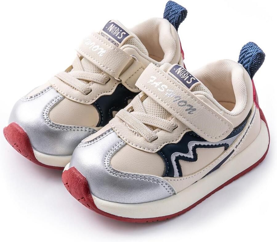 Babyschoenen met Antislipzool: Leren Lopen Sneakers voor en