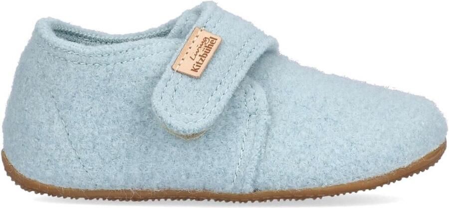 Babyschoenen met Klittenband voor en Warme Sc wollen Binnenzool