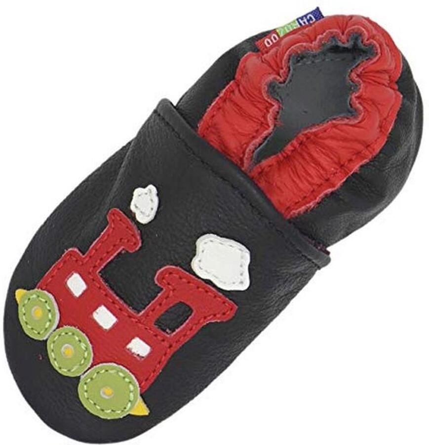 Babyschoenen met zachte leren zool voor binnen voor baby's en peuters tot