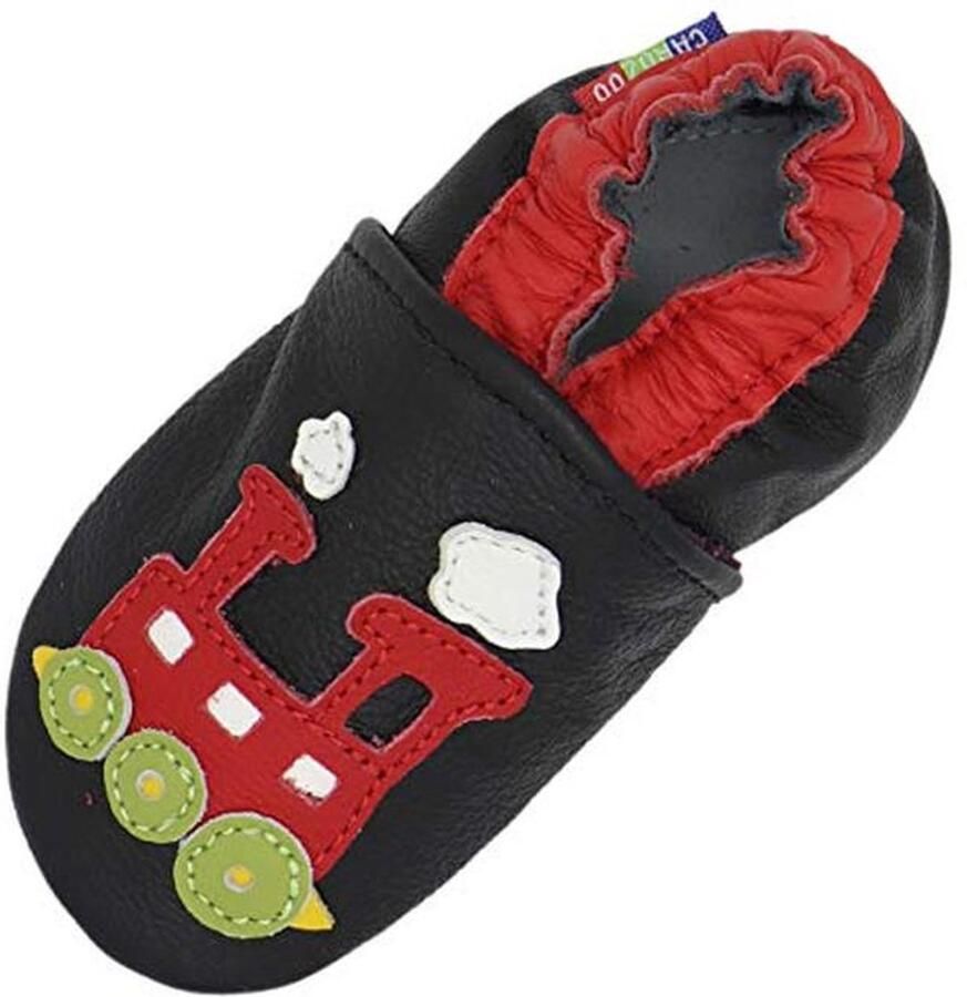 Babyschoenen met zachte leren zool voor binnen voor baby's en peuters tot