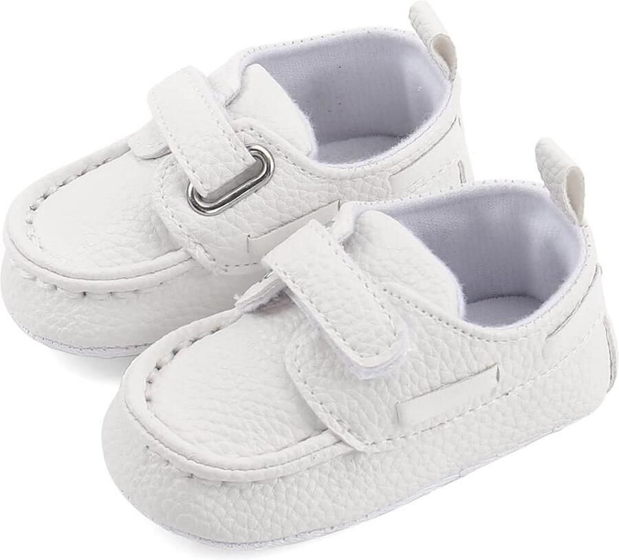 Babyschoenen Mocassins voor Jongens met Antislip Zool voor Eerste Stapjes