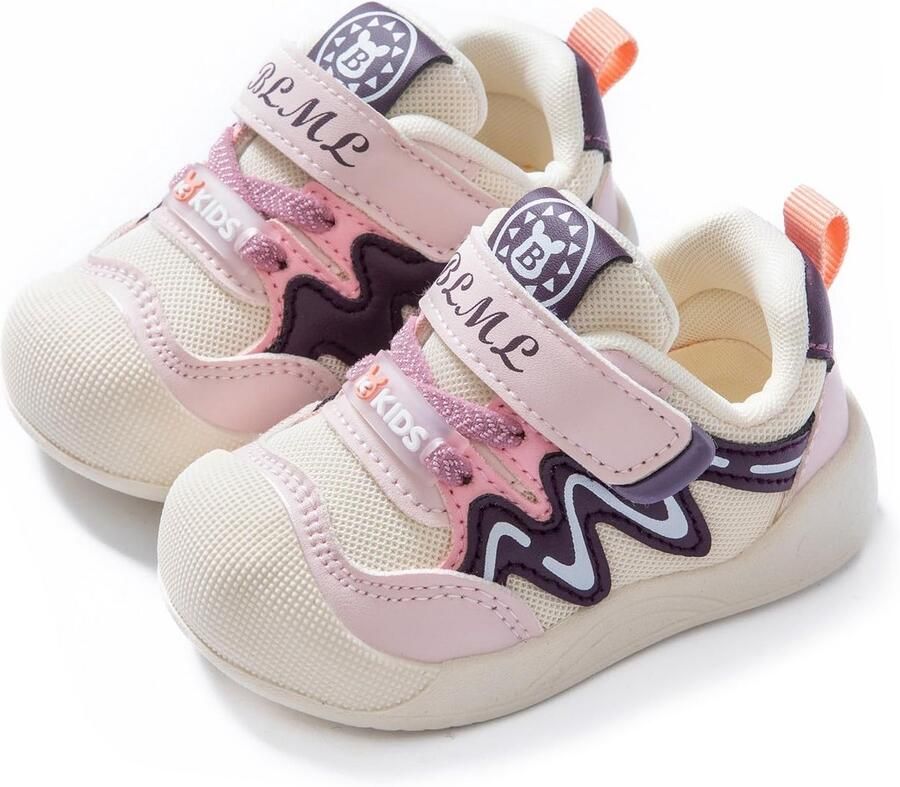Babyschoenen om te Leren Lopen Antislip Flexibel Ade d Mesh voor en