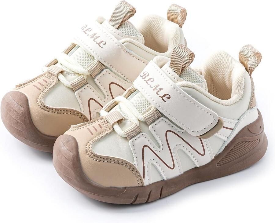 Babyschoenen om te leren lopen met antislipzool en ade d gaas