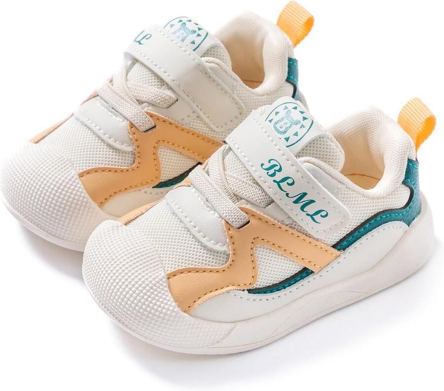 Babyschoenen om te leren lopen met antislipzool voor binnen en buiten