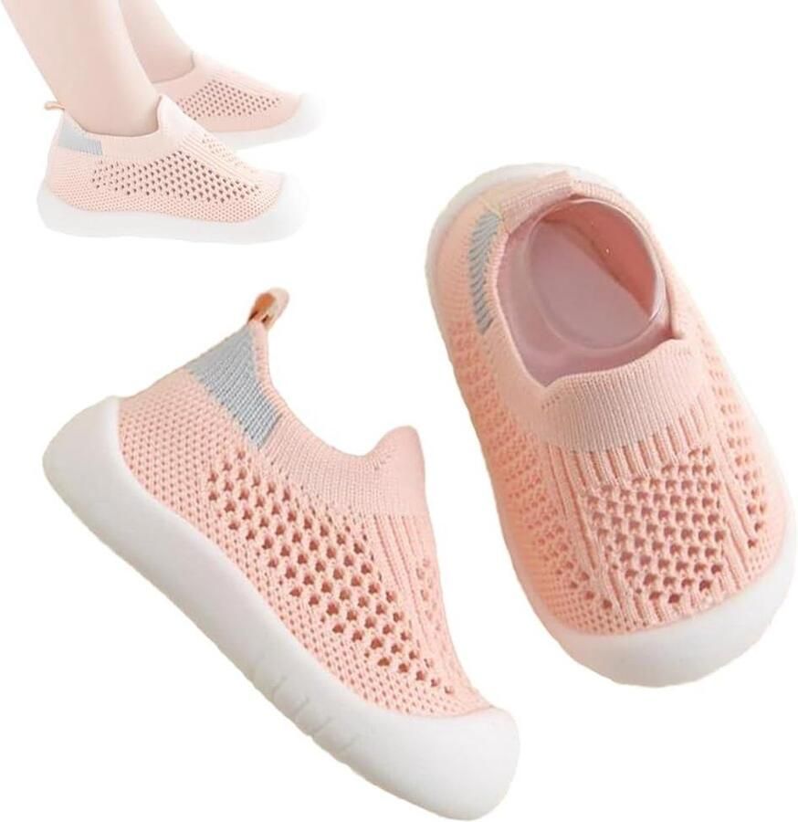 Babyschoenen Peutersneakers Eerste Stapjes Ademend Mesh Meerdere Kleuren