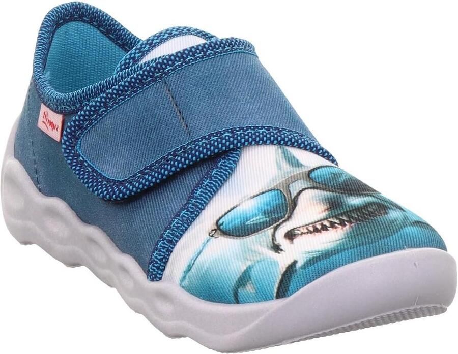 Slippers Instappers Binnenhuis Ademende voering Niet gespecificeerd Blauw