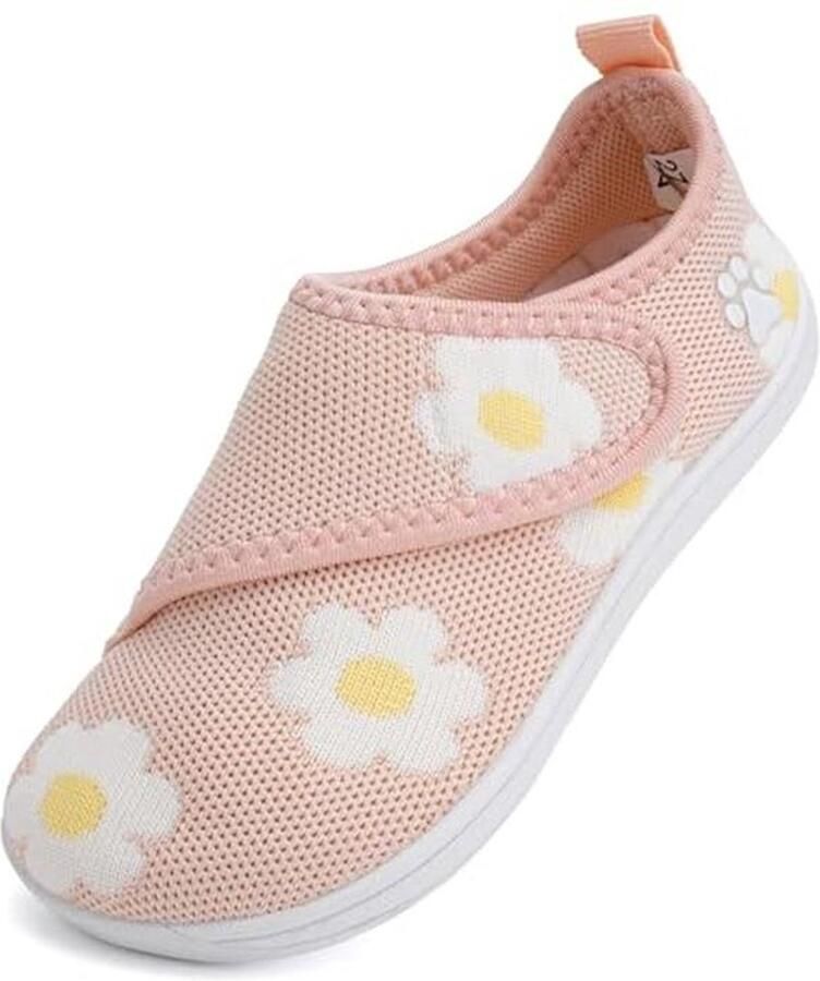 Babyschoenen voor Blote Voeten Comfortabele Leren Lopen Pantoffels voor Peuters