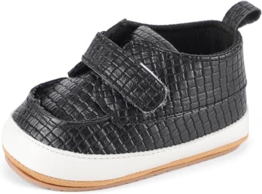 Babyschoenen voor jongens Zachte mocassins en loopschoenen met antislip zolen