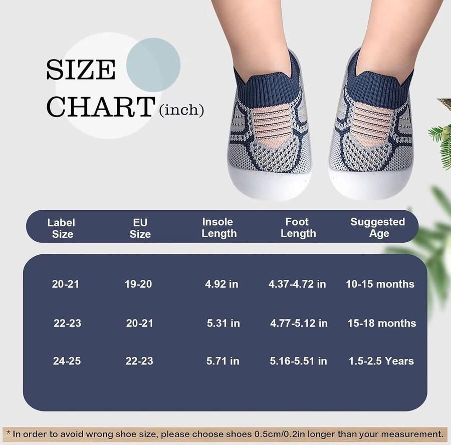 Babyschoenen voor en Eerste stappen Ade d Non-slip trainers voor wandelen ShopVlot