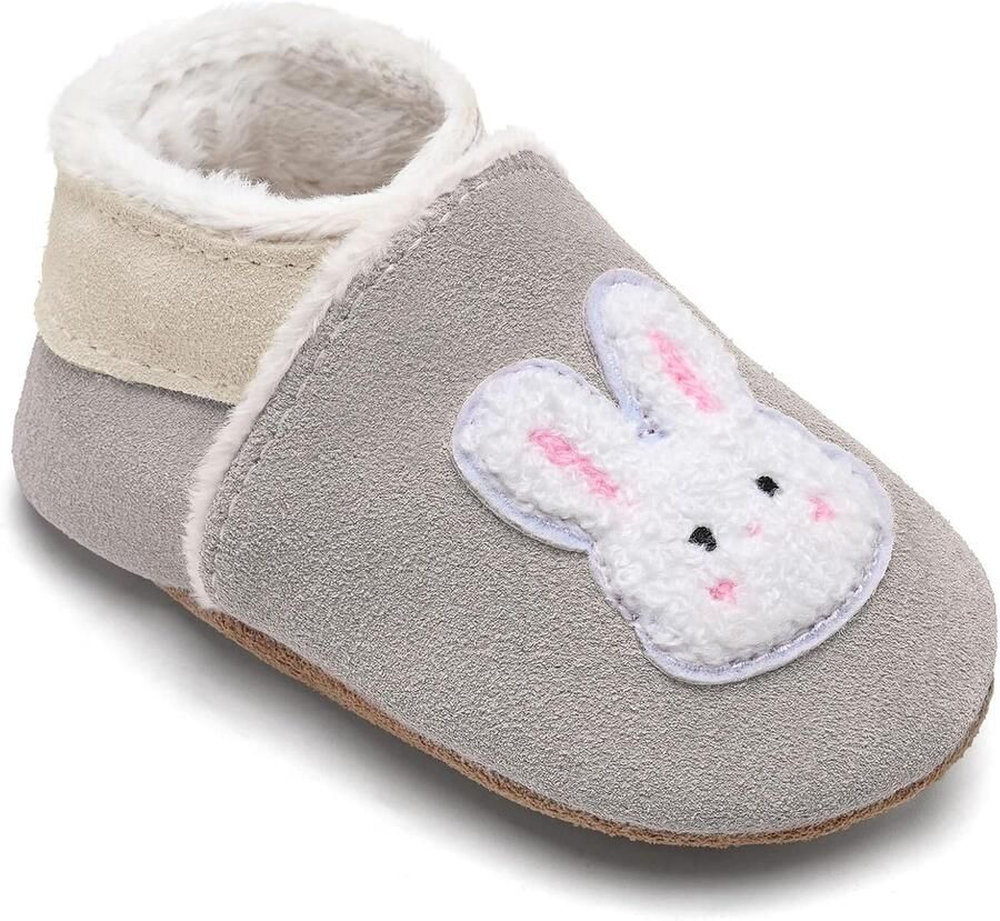 Babyschoenen Zacht Leer Kruipschoenen Loopschoenen Leren Lopen Grappig Pastel Design Pastel