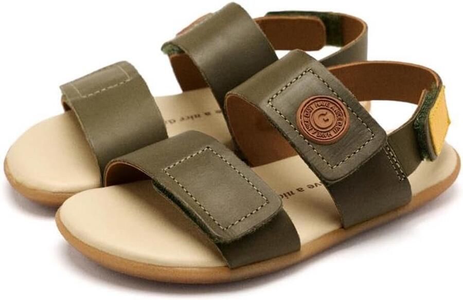 Babyschoenen Zomer Sandalen Jongen Flexibel & Zacht Leer Barefoot Model