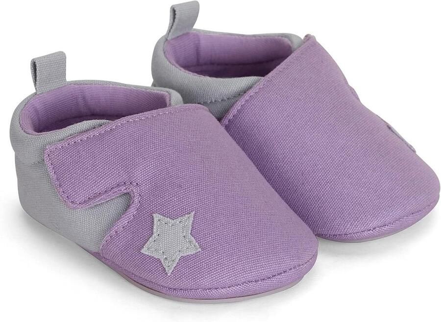 Babyschoentjes Kruipschoentjes Eerste Stapjes Antislipzool N.v.t. Blauw