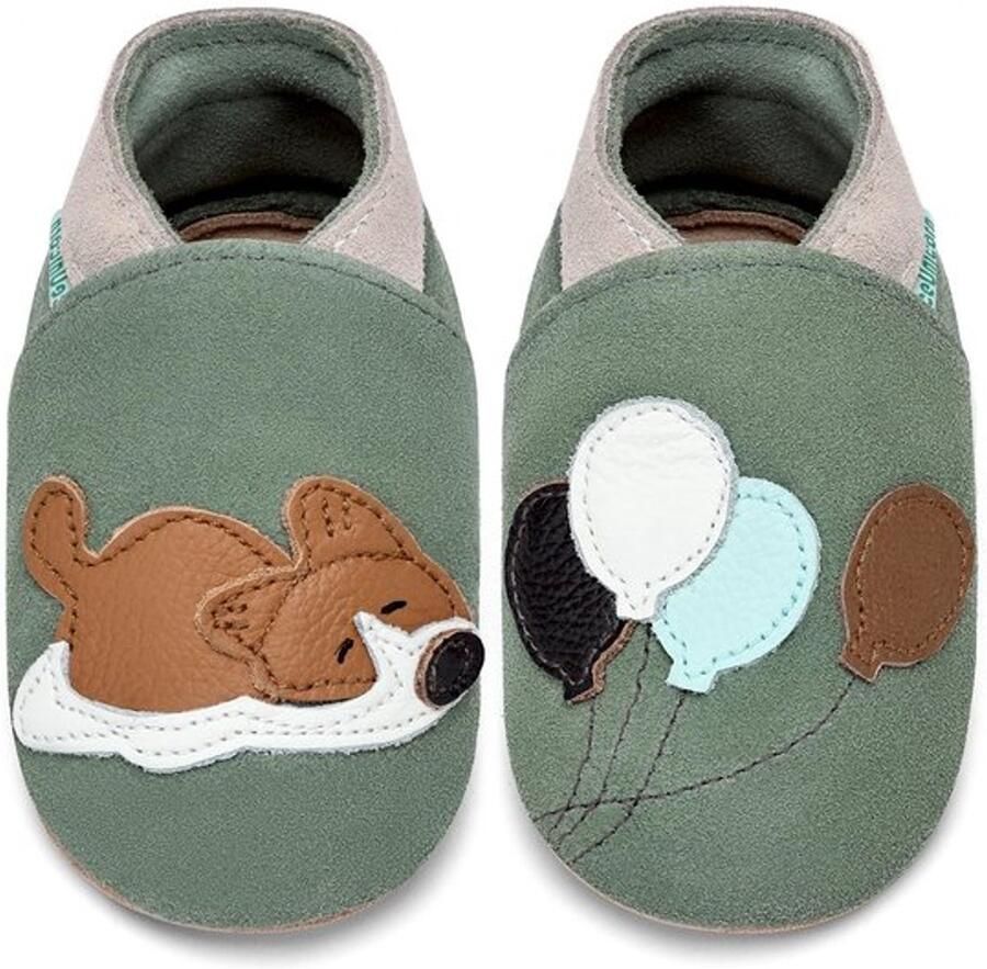 Babyschoentjes Zacht Wildleer Leren Slippers Baby's Antislip Zool Elastische Enkelrie Comfortabele Binnenvoering Kruipschoenen
