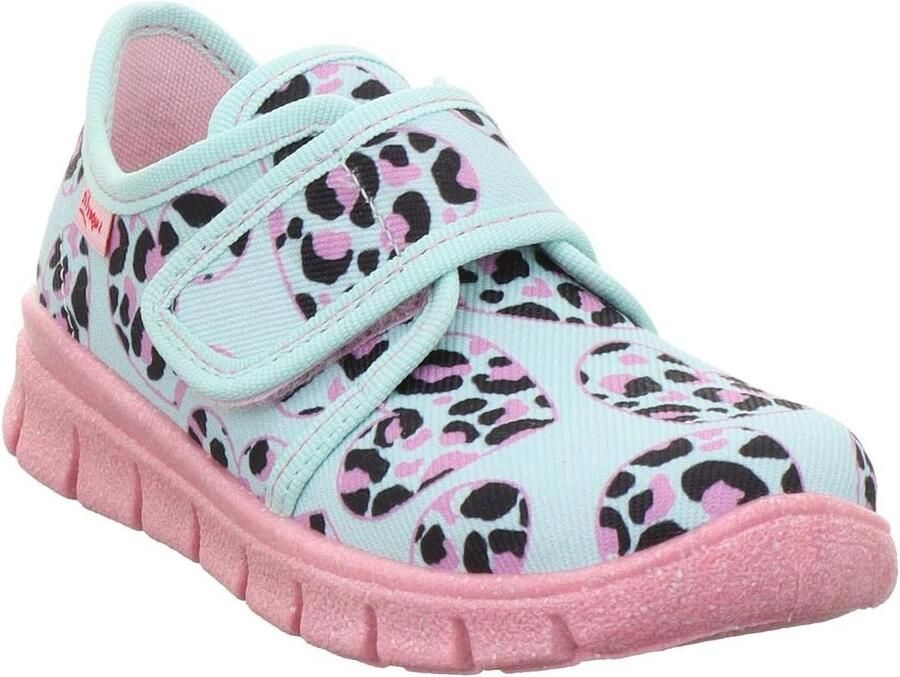 Babyslofjes Peuterslofjes Meisjes Binnen Schoenen Zacht Voetbed Verschillende Maten Roze