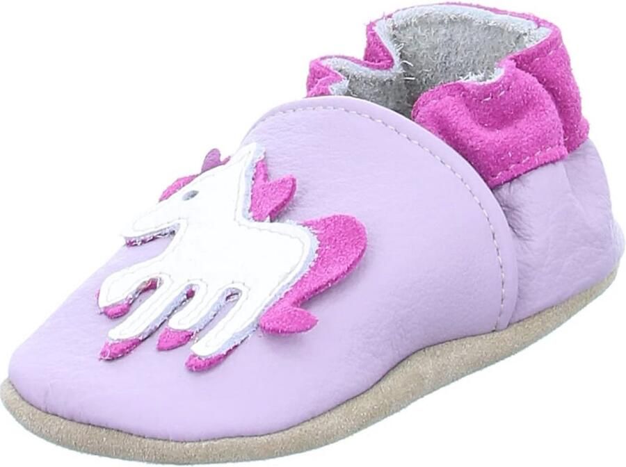 Babyslofjes voor Meisjes 16 17 EU Comfortabele Kruipschoenen van Rundleer