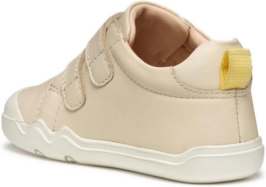 Babysneakers voor Meisjes met Klittenband en Ademend Leer