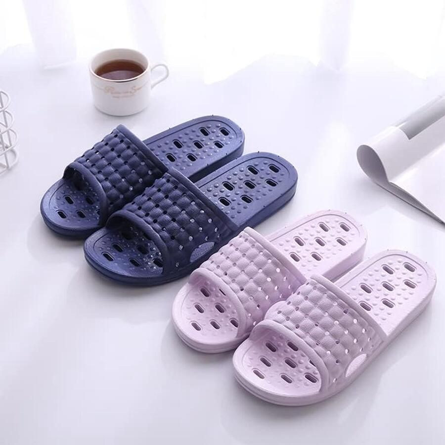 Badkamerpantoffels voor en sneldrogend ade d antislip doucheslippers reisgat pantoffels