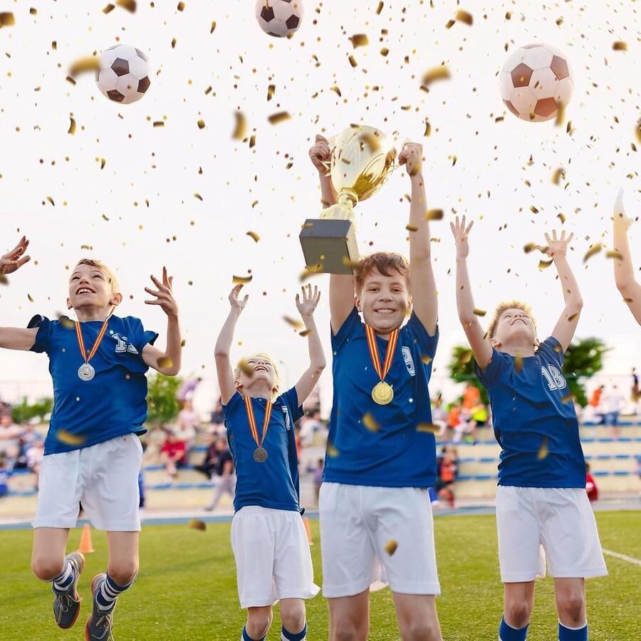 Medailles goud zilver brons metalen medailles met halsbanden orde voor sportdag of mini Olympische Spelen partygeschenk spelletjes 3 stuks