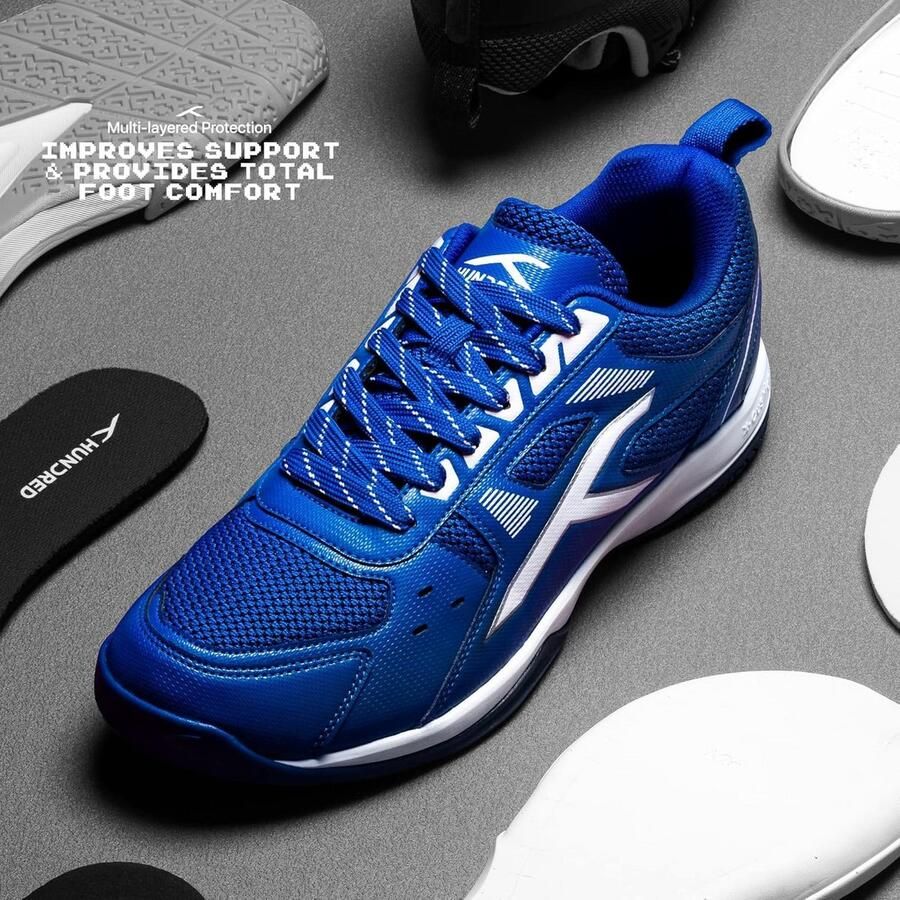 Badmintonschoenen Heren Met Hoge Schokdemping en Uitstekende Grip