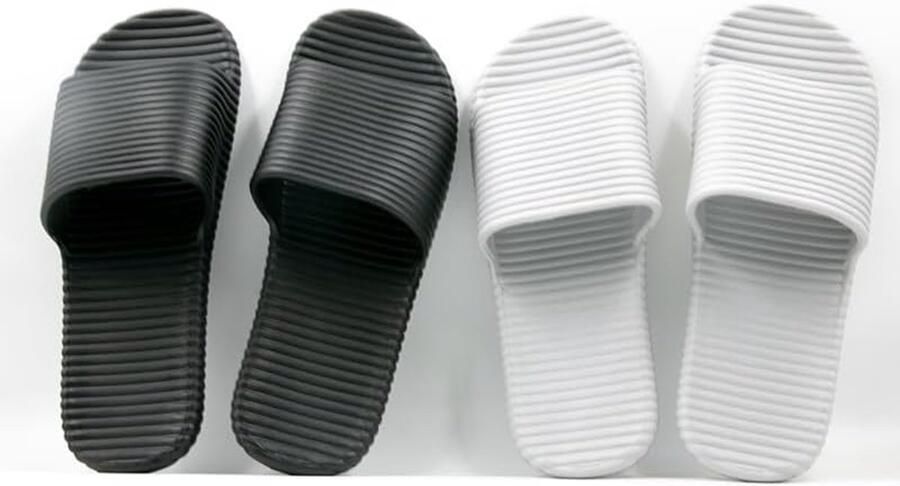 Badpantoffels voor & Heren-Antislip Badslippers-Comfortabele Huispantoffels