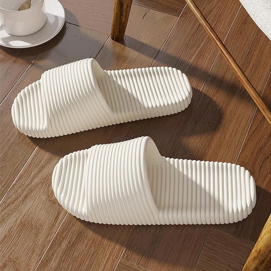 Badpantoffels voor & Heren-Antislip Badslippers-Comfortabele Huispantoffels