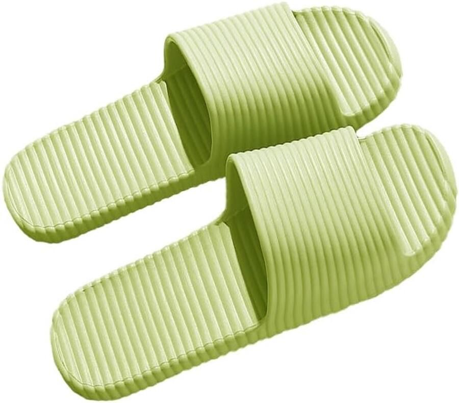 Badpantoffels voor & Heren-Antislip Badslippers-Comfortabele Huispantoffels