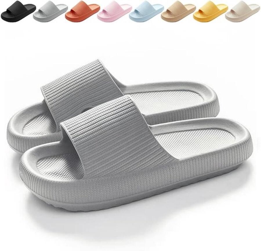 Badschoenen Antislip Slippers Originele Slippers Zomer Binnen Buiten Lichtgewicht Wolk Comfortabele Pasvorm