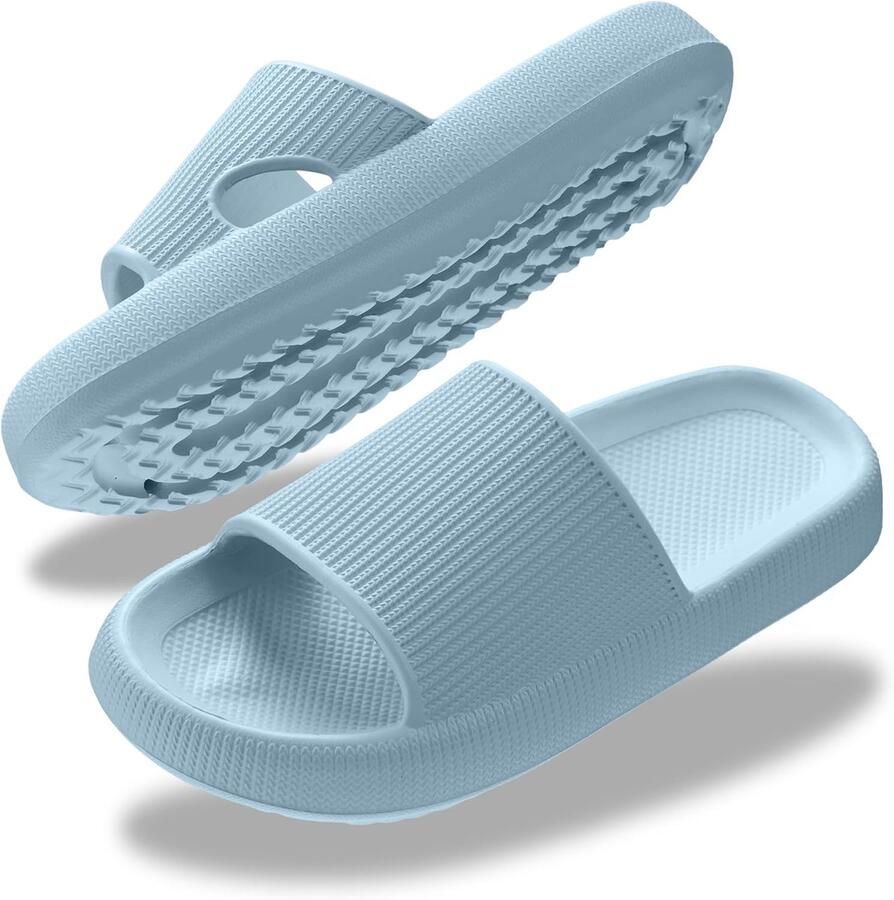 Badschoenen Dames Herren Zachte Pantoffels Antislip Badsloffen Licht Zomer Douche Binnen Buiten Slippers Flops