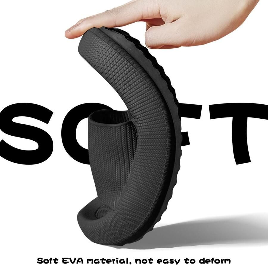 Badschoenen voor en Cozislides originele slippers Cloudyzz slippers wolk antislip voor in de zomer en voor binnen en buiten