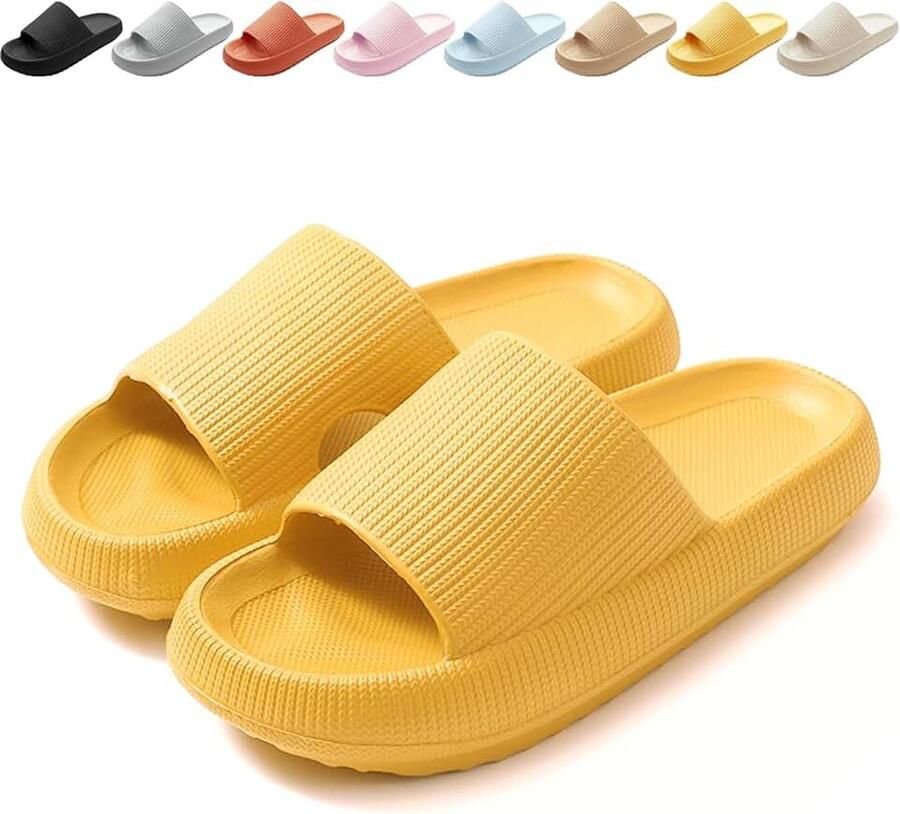 Badschoenen voor en Cozislides originele slippers Cloudyzz slippers wolk antislip voor in de zomer en voor binnen en buiten