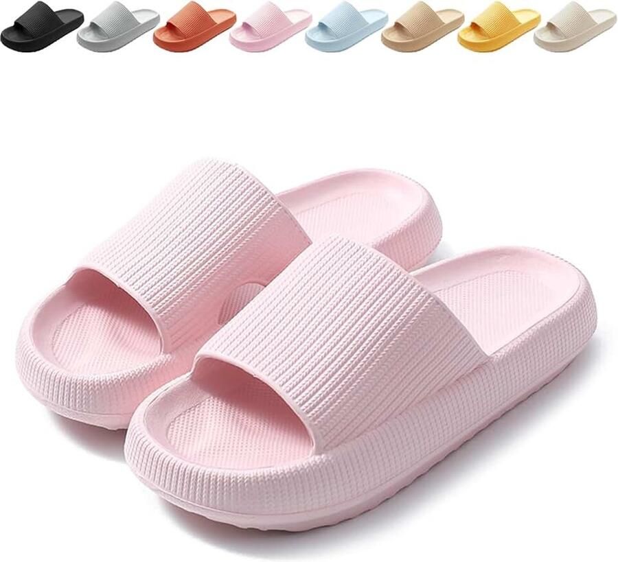 Badschoenen voor en Cozislides originele slippers Cloudyzz slippers wolk antislip voor in de zomer en voor binnen en buiten