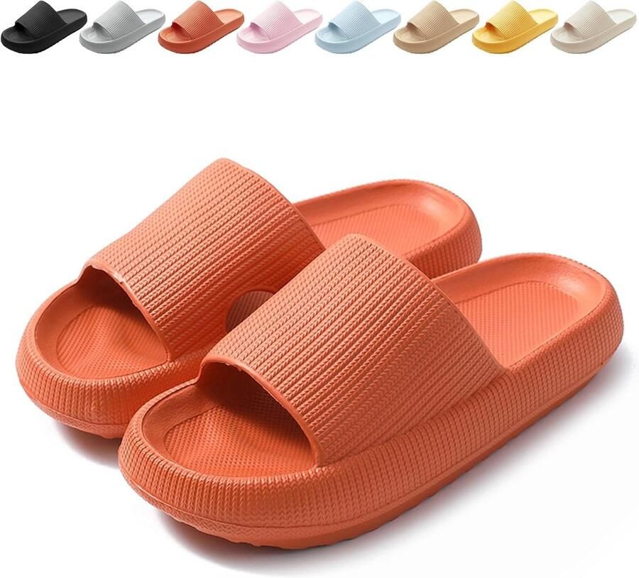 Badschoenen voor en Cozislides originele slippers Cloudyzz slippers wolk antislip voor in de zomer en voor binnen en buiten