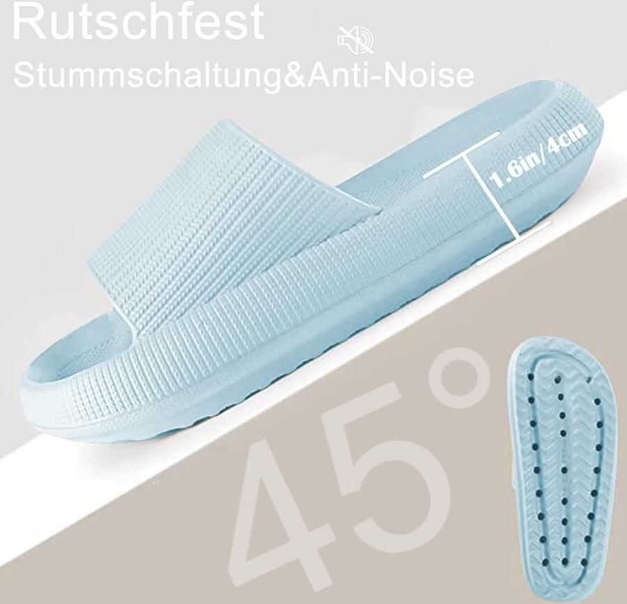 Badschoenen voor en Cozislides originele slippers Cloudyzz slippers wolk huisschoenen antislip voor zomer en tuin slippers